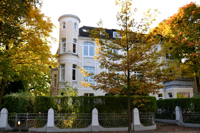 Wohnung in Jugendstilvilla Othmarschen